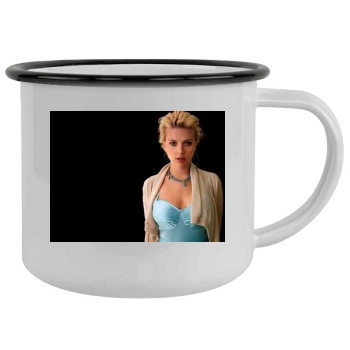 Scarlett Johansson Camping Mug