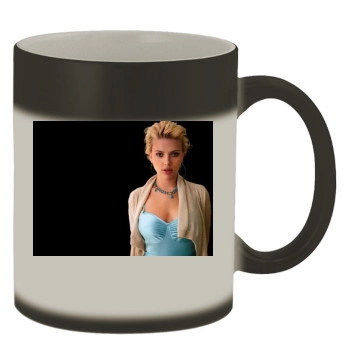 Scarlett Johansson Color Changing Mug