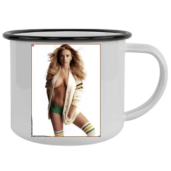 Scarlett Johansson Camping Mug