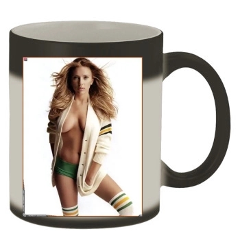 Scarlett Johansson Color Changing Mug