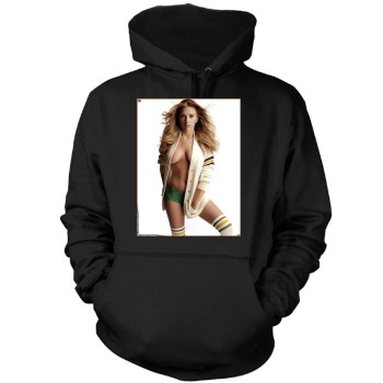 Scarlett Johansson Mens Pullover Hoodie Sweatshirt