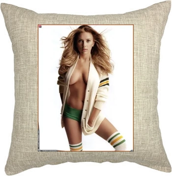 Scarlett Johansson Pillow