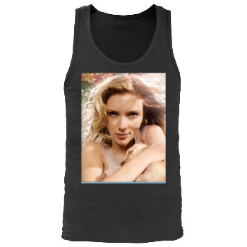 Scarlett Johansson Men's Tank Top