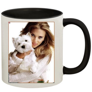 Scarlett Johansson 11oz Colored Inner & Handle Mug