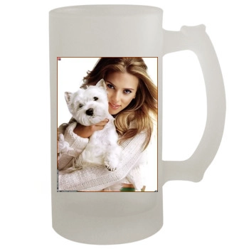 Scarlett Johansson 16oz Frosted Beer Stein