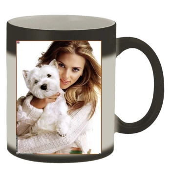 Scarlett Johansson Color Changing Mug