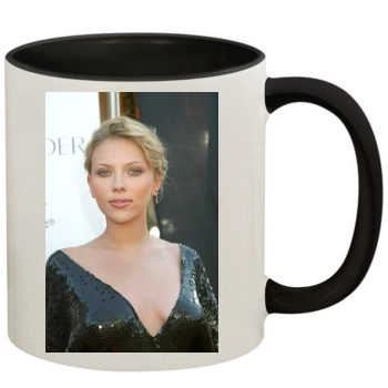 Scarlett Johansson 11oz Colored Inner & Handle Mug