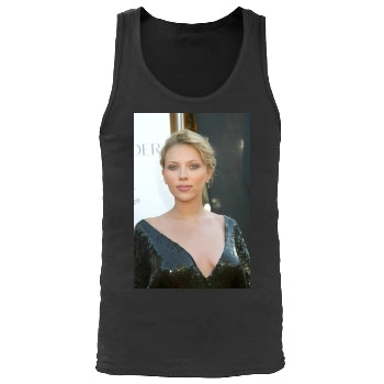 Scarlett Johansson Men's Tank Top