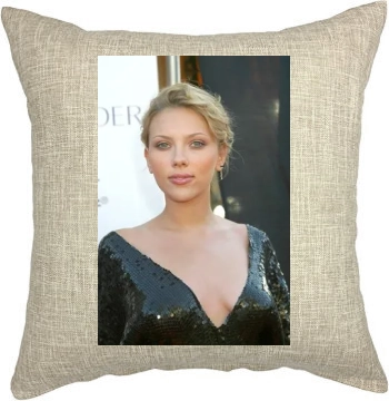 Scarlett Johansson Pillow