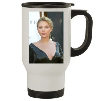 Scarlett Johansson Stainless Steel Travel Mug