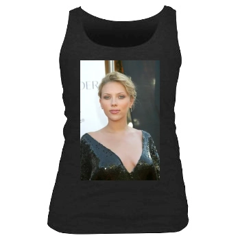 Scarlett Johansson Women's Tank Top