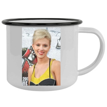 Scarlett Johansson Camping Mug