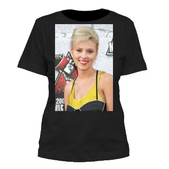 Scarlett Johansson Women's Cut T-Shirt