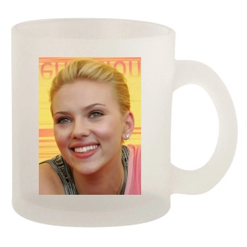 Scarlett Johansson 10oz Frosted Mug