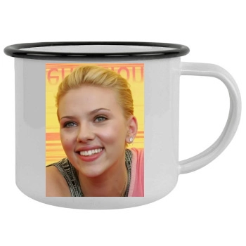 Scarlett Johansson Camping Mug