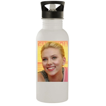 Scarlett Johansson Stainless Steel Water Bottle