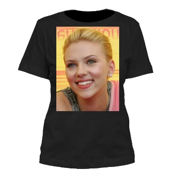 Scarlett Johansson Women's Cut T-Shirt