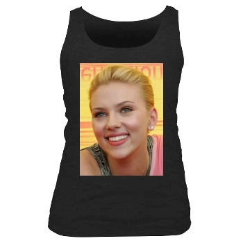 Scarlett Johansson Women's Tank Top