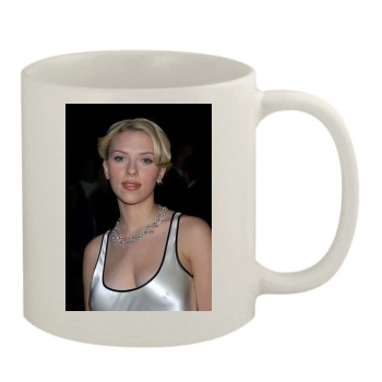 Scarlett Johansson 11oz White Mug