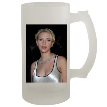 Scarlett Johansson 16oz Frosted Beer Stein