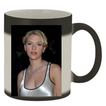 Scarlett Johansson Color Changing Mug