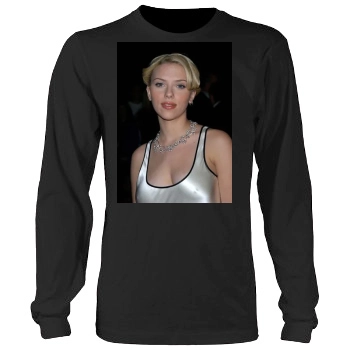 Scarlett Johansson Men's Heavy Long Sleeve TShirt