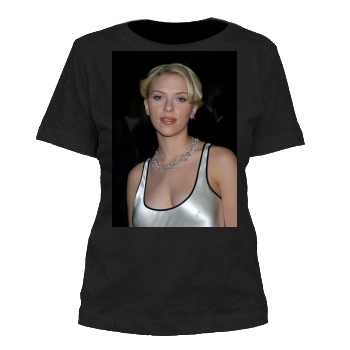 Scarlett Johansson Women's Cut T-Shirt