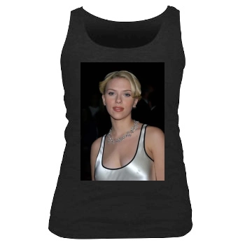 Scarlett Johansson Women's Tank Top