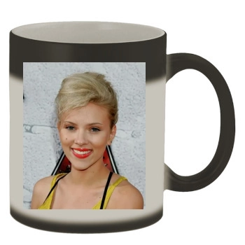 Scarlett Johansson Color Changing Mug