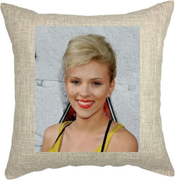 Scarlett Johansson Pillow