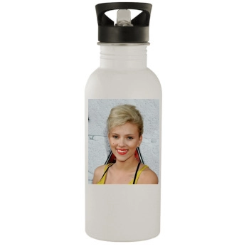 Scarlett Johansson Stainless Steel Water Bottle