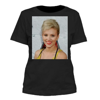 Scarlett Johansson Women's Cut T-Shirt