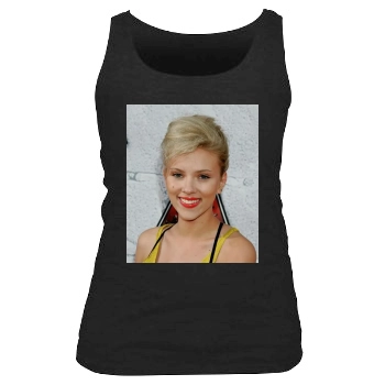 Scarlett Johansson Women's Tank Top