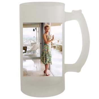 Scarlett Johansson 16oz Frosted Beer Stein