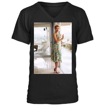 Scarlett Johansson Men's V-Neck T-Shirt