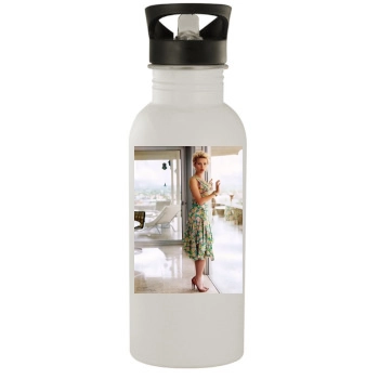 Scarlett Johansson Stainless Steel Water Bottle