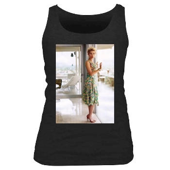 Scarlett Johansson Women's Tank Top