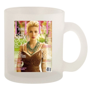 Scarlett Johansson 10oz Frosted Mug