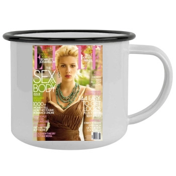 Scarlett Johansson Camping Mug