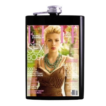 Scarlett Johansson Hip Flask