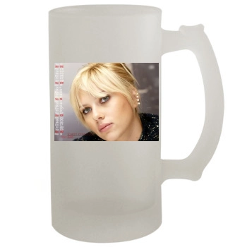 Scarlett Johansson 16oz Frosted Beer Stein