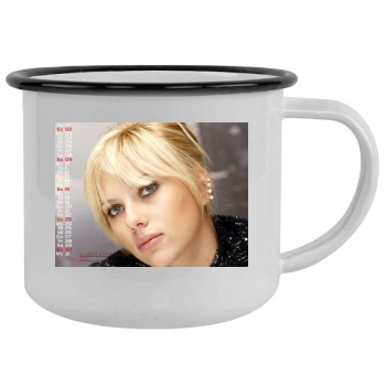 Scarlett Johansson Camping Mug