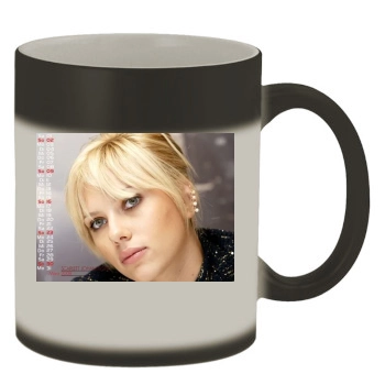 Scarlett Johansson Color Changing Mug