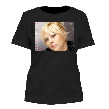 Scarlett Johansson Women's Cut T-Shirt