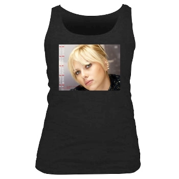 Scarlett Johansson Women's Tank Top