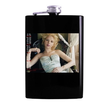 Scarlett Johansson Hip Flask