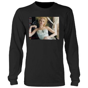 Scarlett Johansson Men's Heavy Long Sleeve TShirt