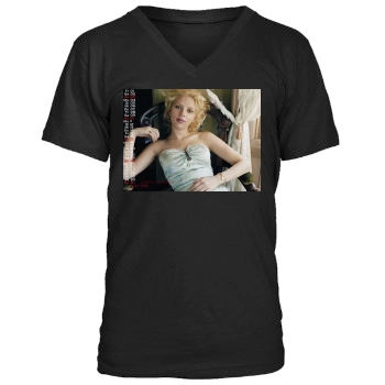 Scarlett Johansson Men's V-Neck T-Shirt