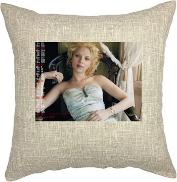 Scarlett Johansson Pillow