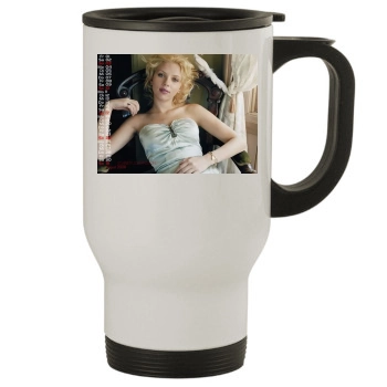 Scarlett Johansson Stainless Steel Travel Mug